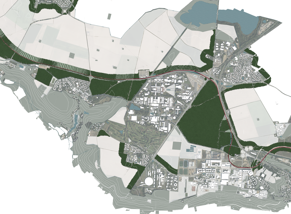 Percevoir une infrastructure comme levier de projet paysager